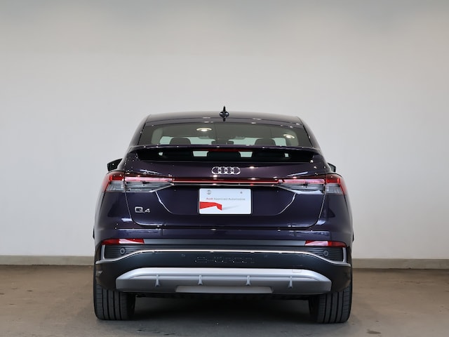 Audi Q4 Sportback e-tron 45 e-tron S line for more details contact your dealer