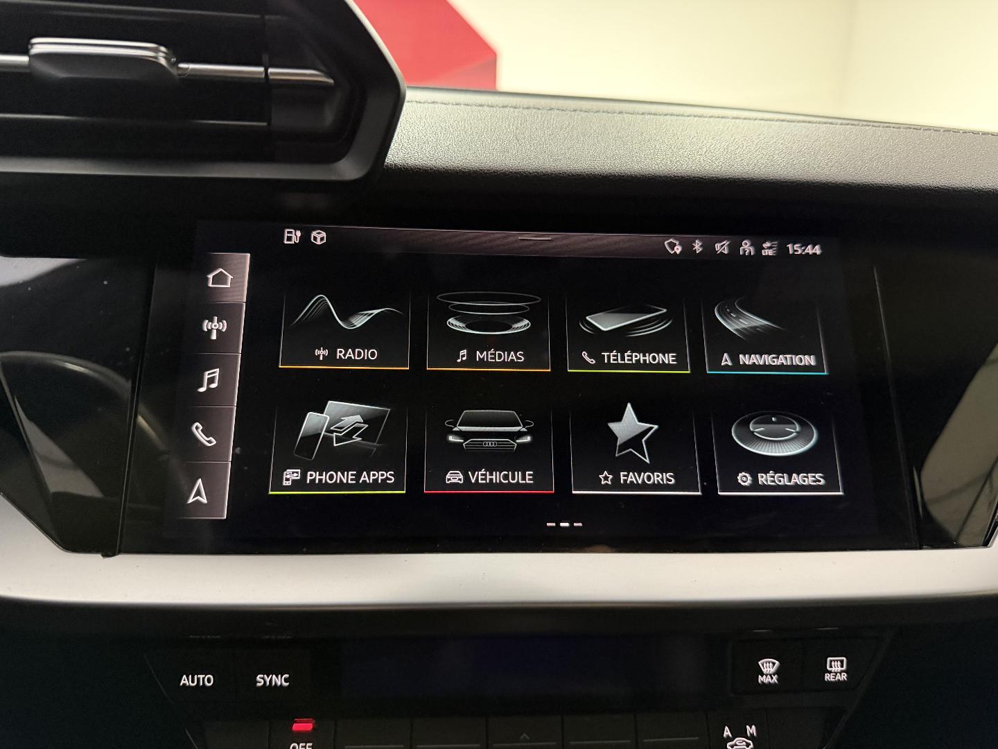 Image about Audi A3 Sportback TFSI e S line 40 TFSI e 150 kW (204 ch) S tronic