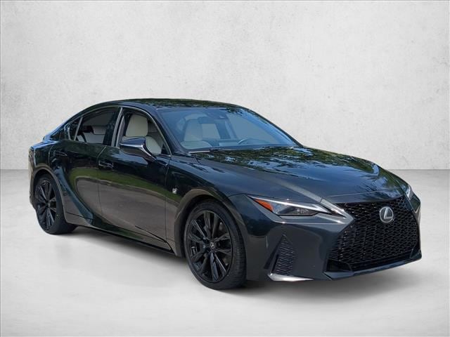 2021 Lexus IS 350