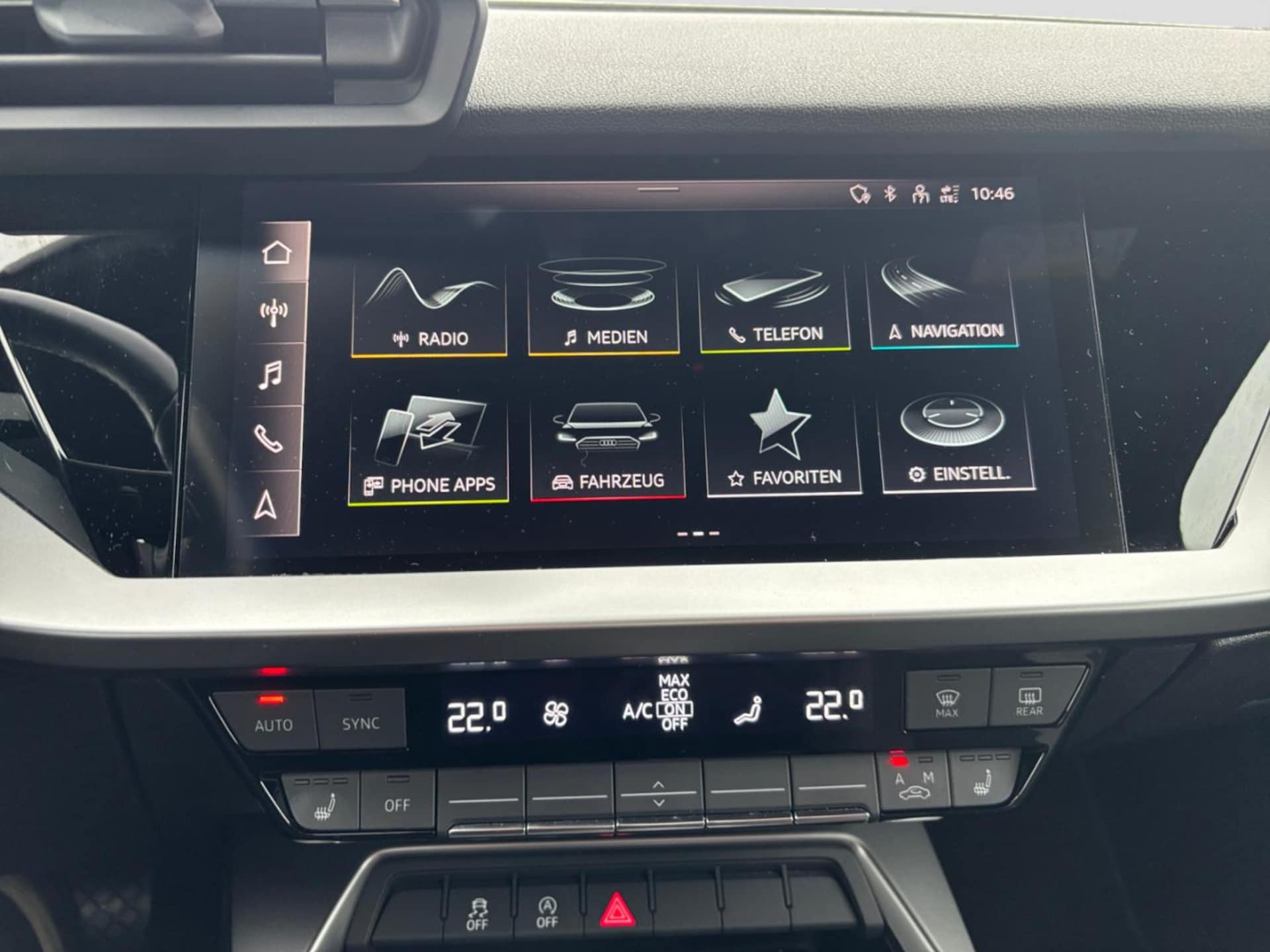 Audi A3 Limousine advanced