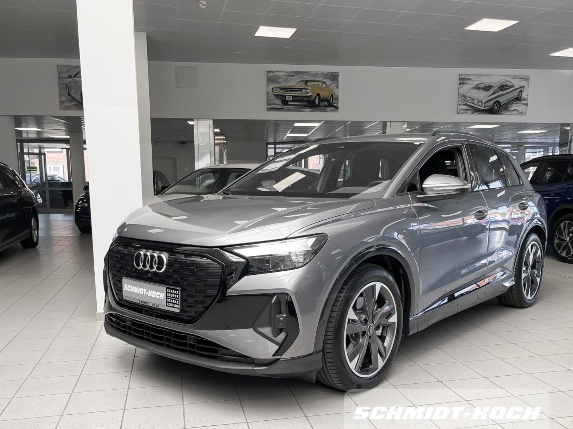 Audi Q4 e-tron