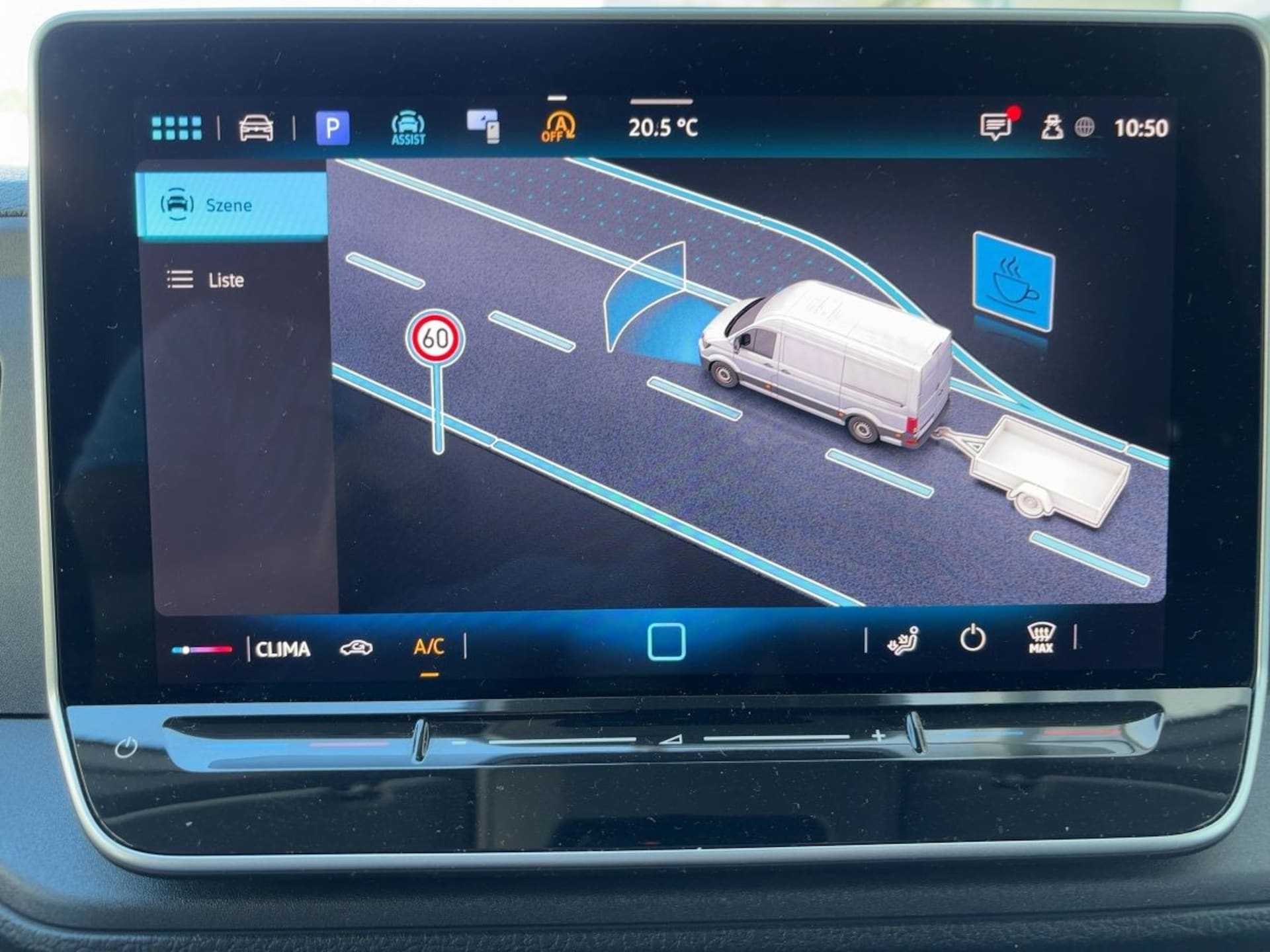 Volkswagen Crafter Kasten mittlerer Radstand