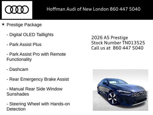 2026 Audi A5 Prestige - Photo 18