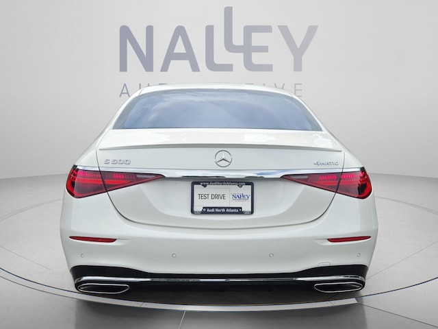 2022 Mercedes-Benz S 500