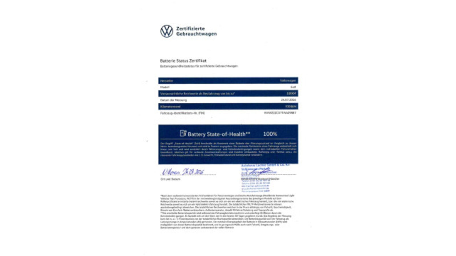 Volkswagen Golf – Bild 24