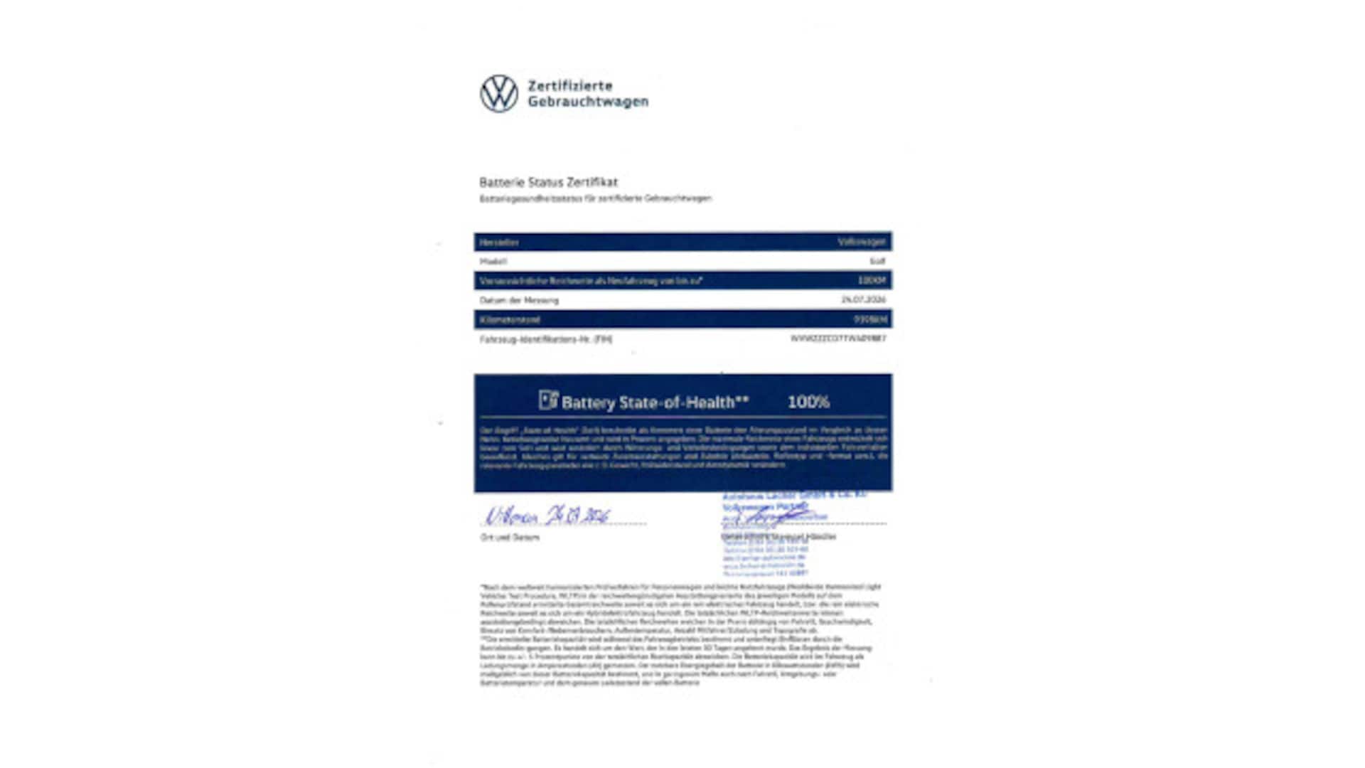 Volkswagen Golf GTE