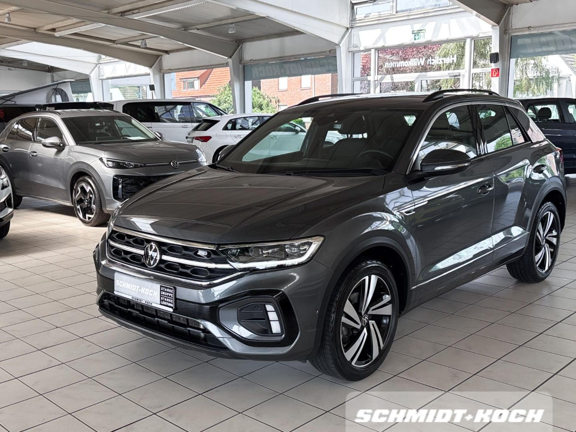 Volkswagen T-Roc R-Line