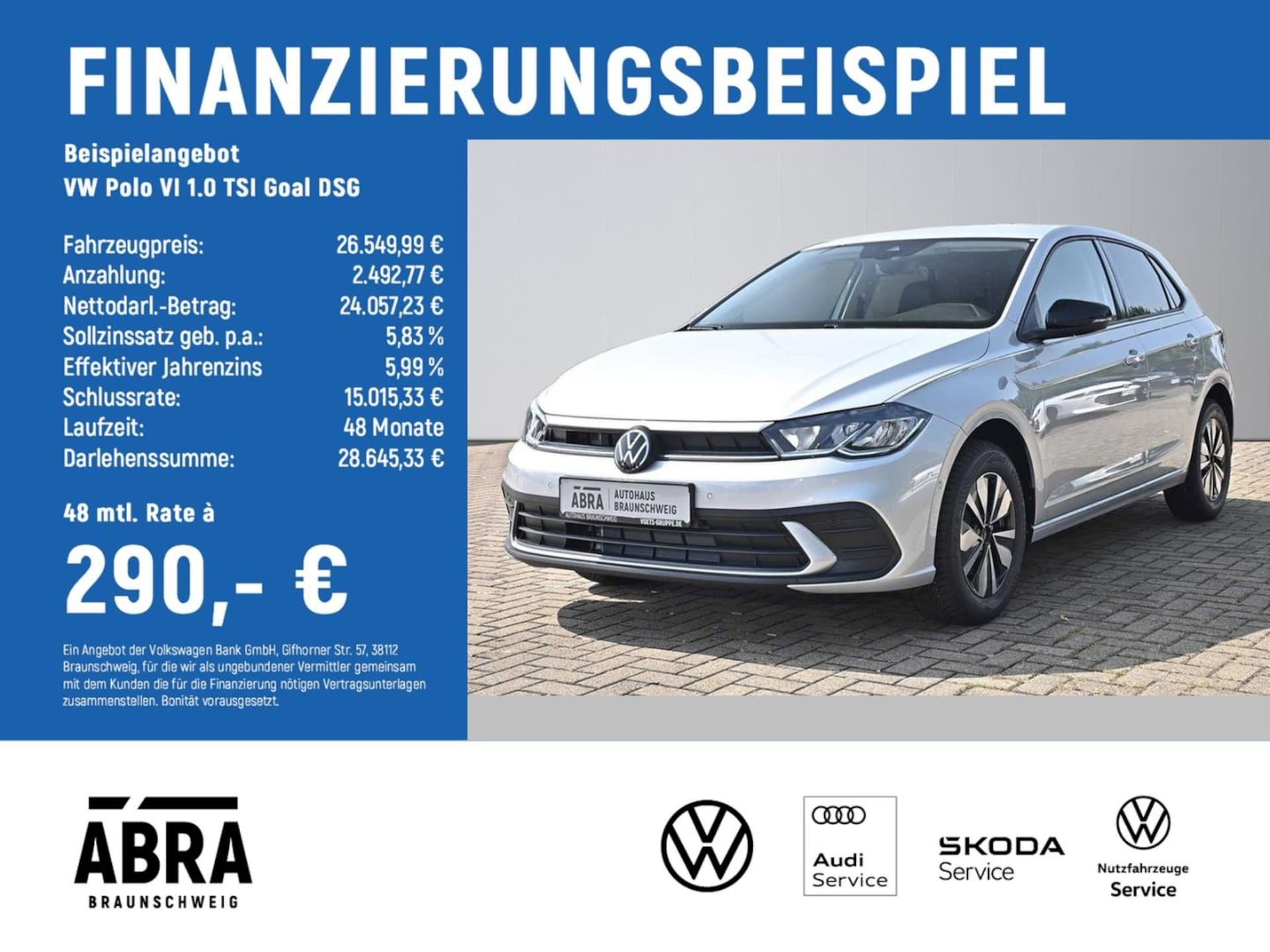 Volkswagen Polo Goal