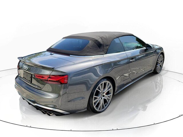 2024 Audi S5 Cabriolet