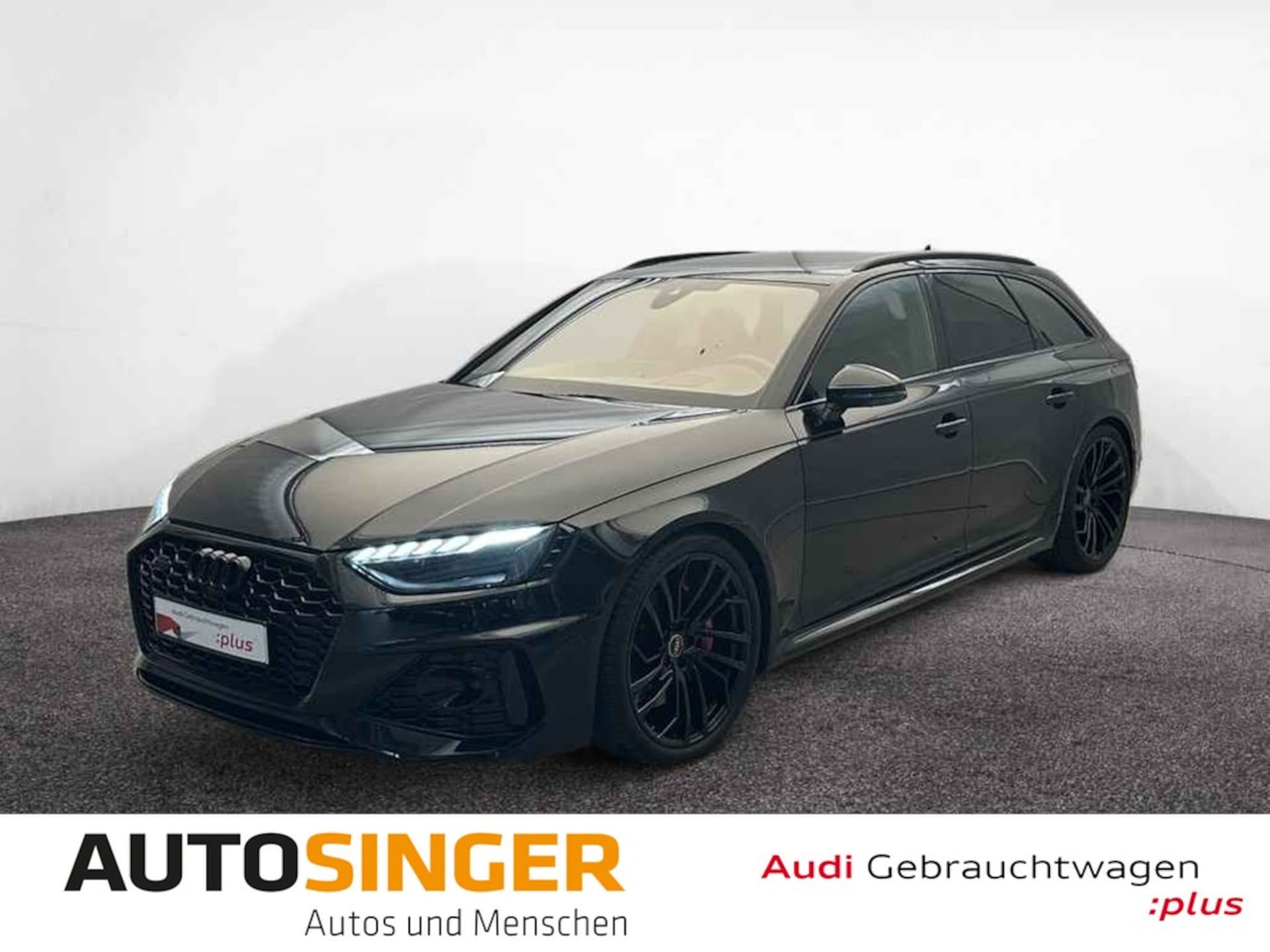 Audi RS 4 Avant 2021