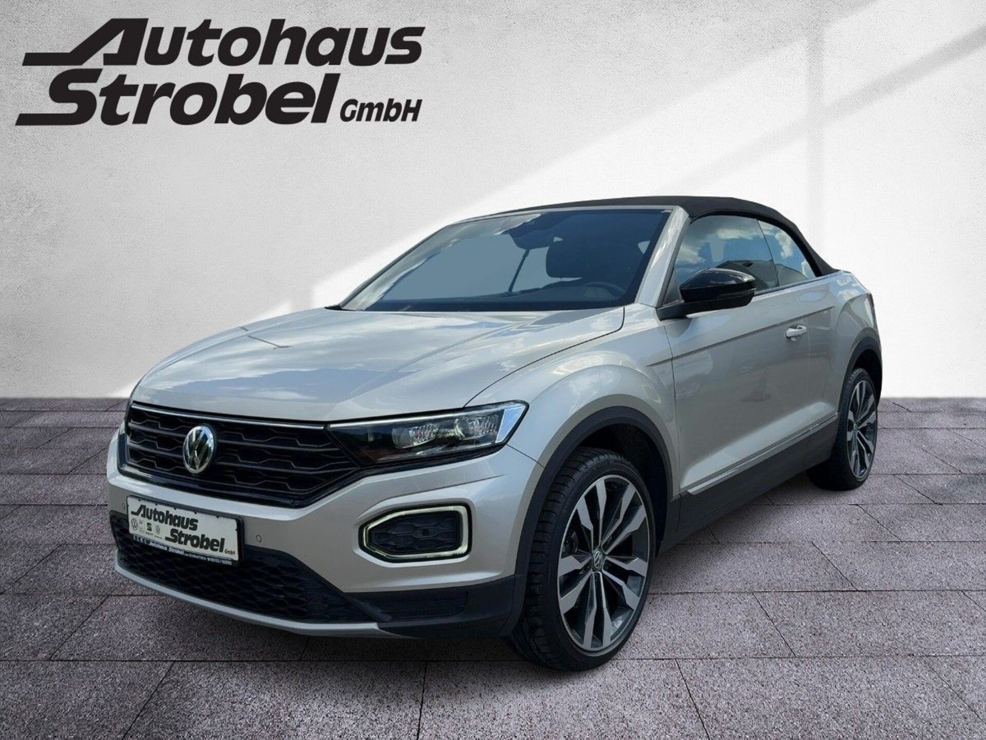 Volkswagen T-Roc Cabriolet Style