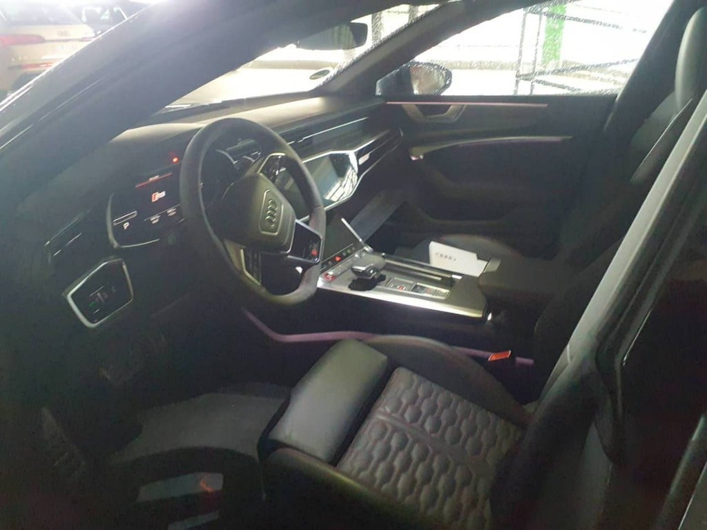 Image about Audi RS 7 Sportback quattro tiptronic