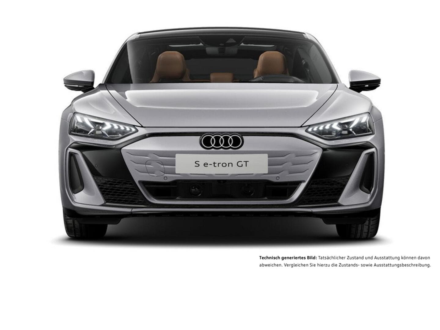 Image about Audi S e-tron GT e-tron quattro