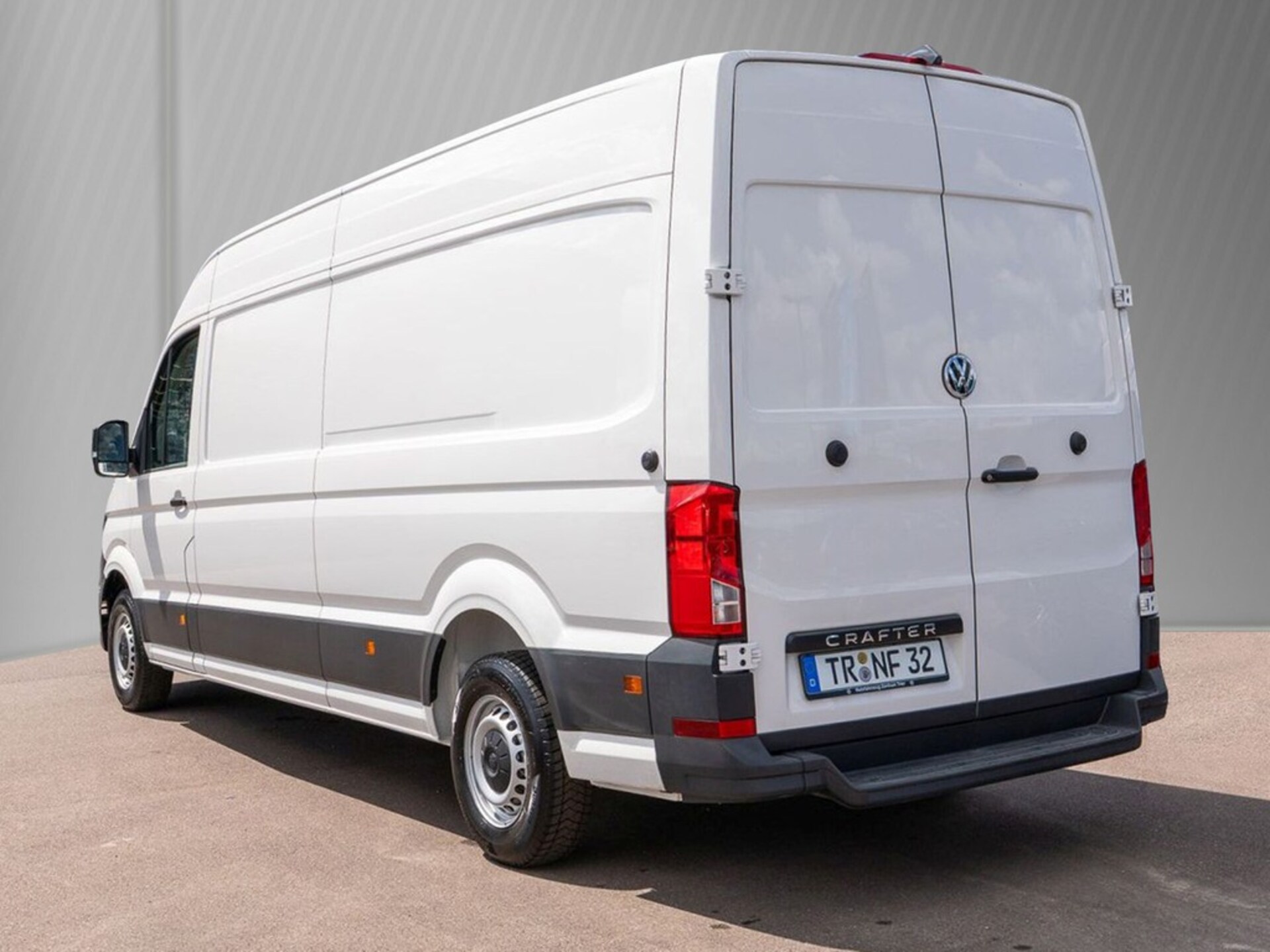 Volkswagen Crafter Kasten langer Radstand