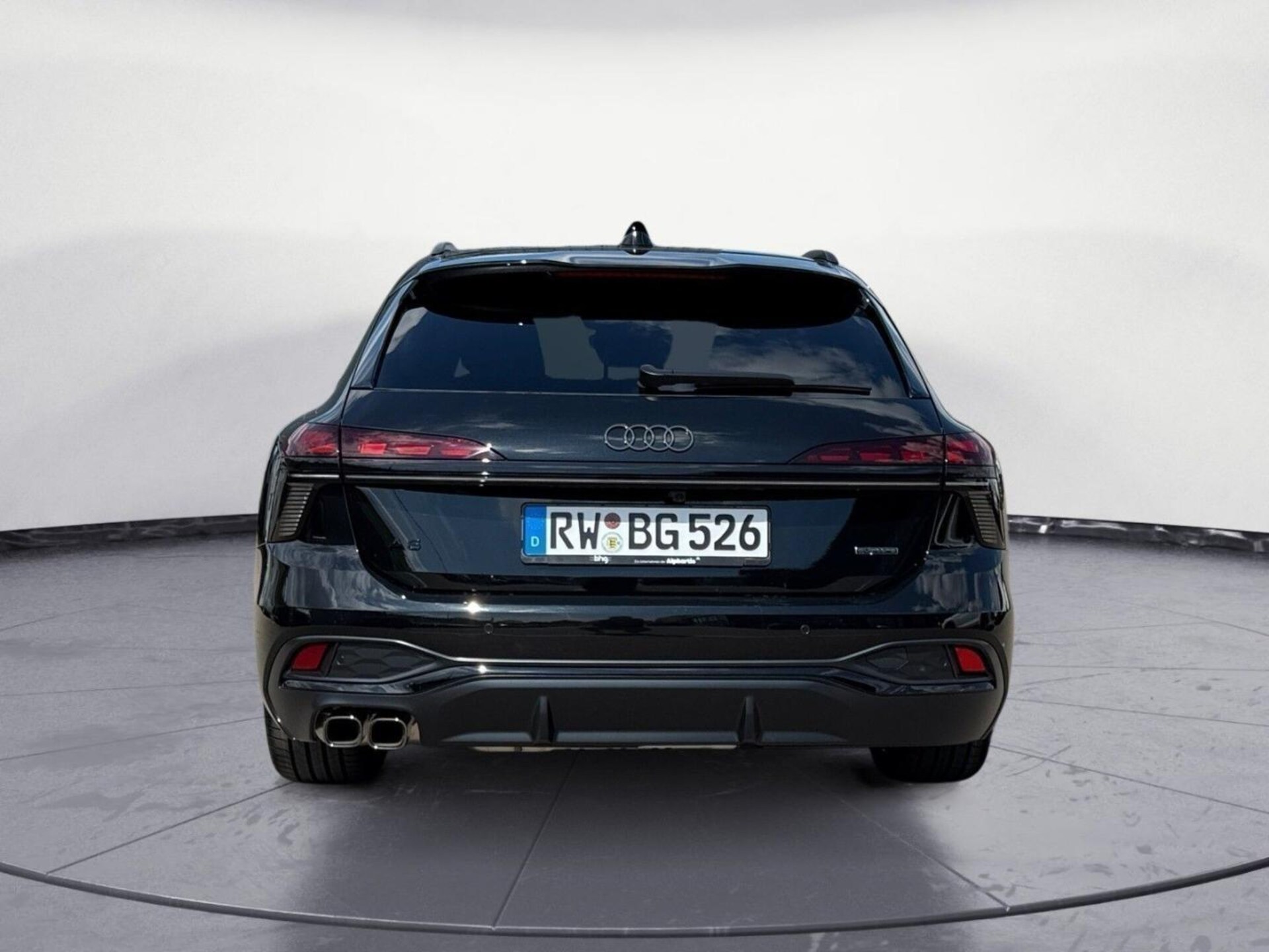 Audi A6 Avant edition one