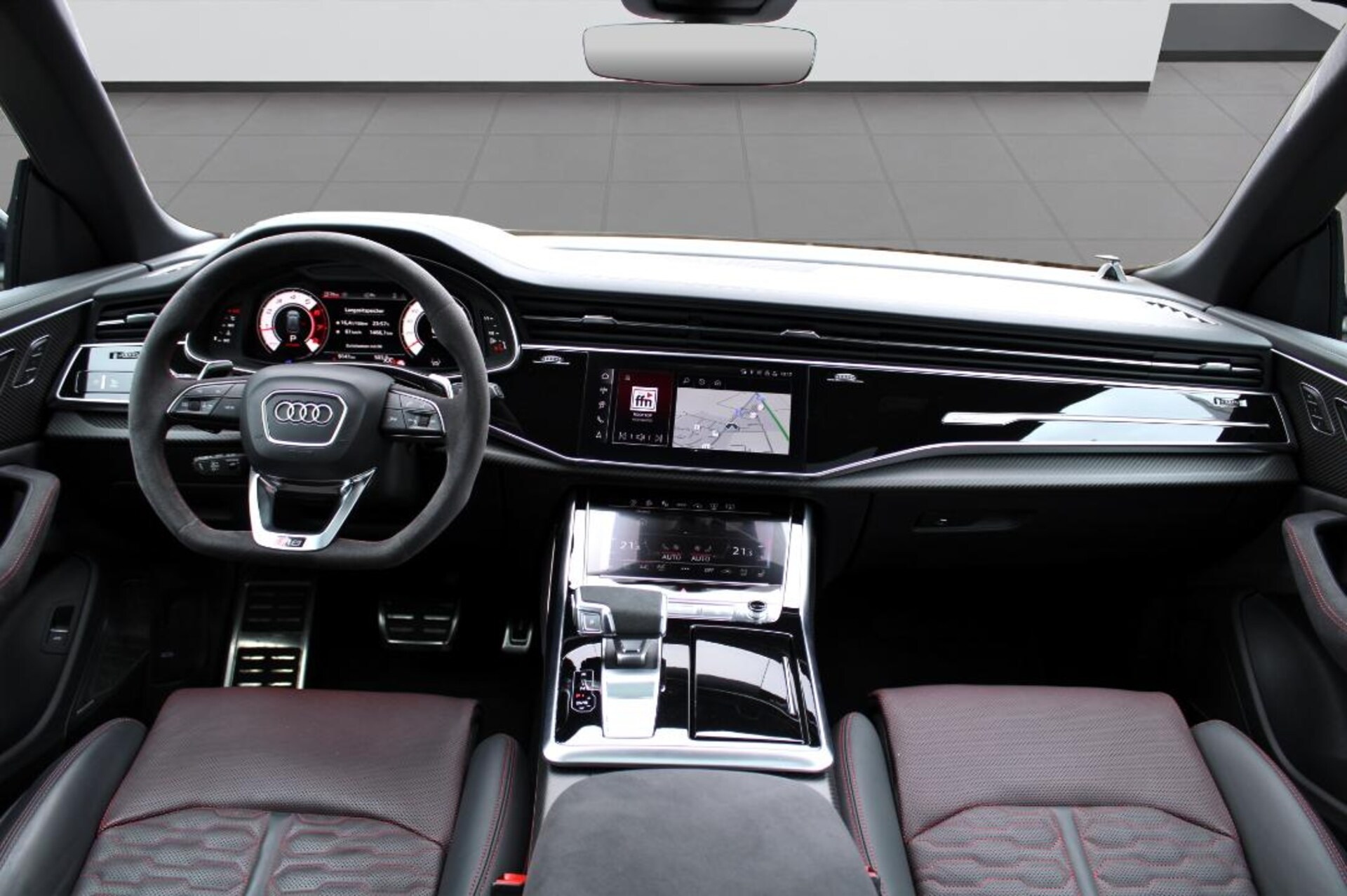 Audi RS Q8 SUV performance