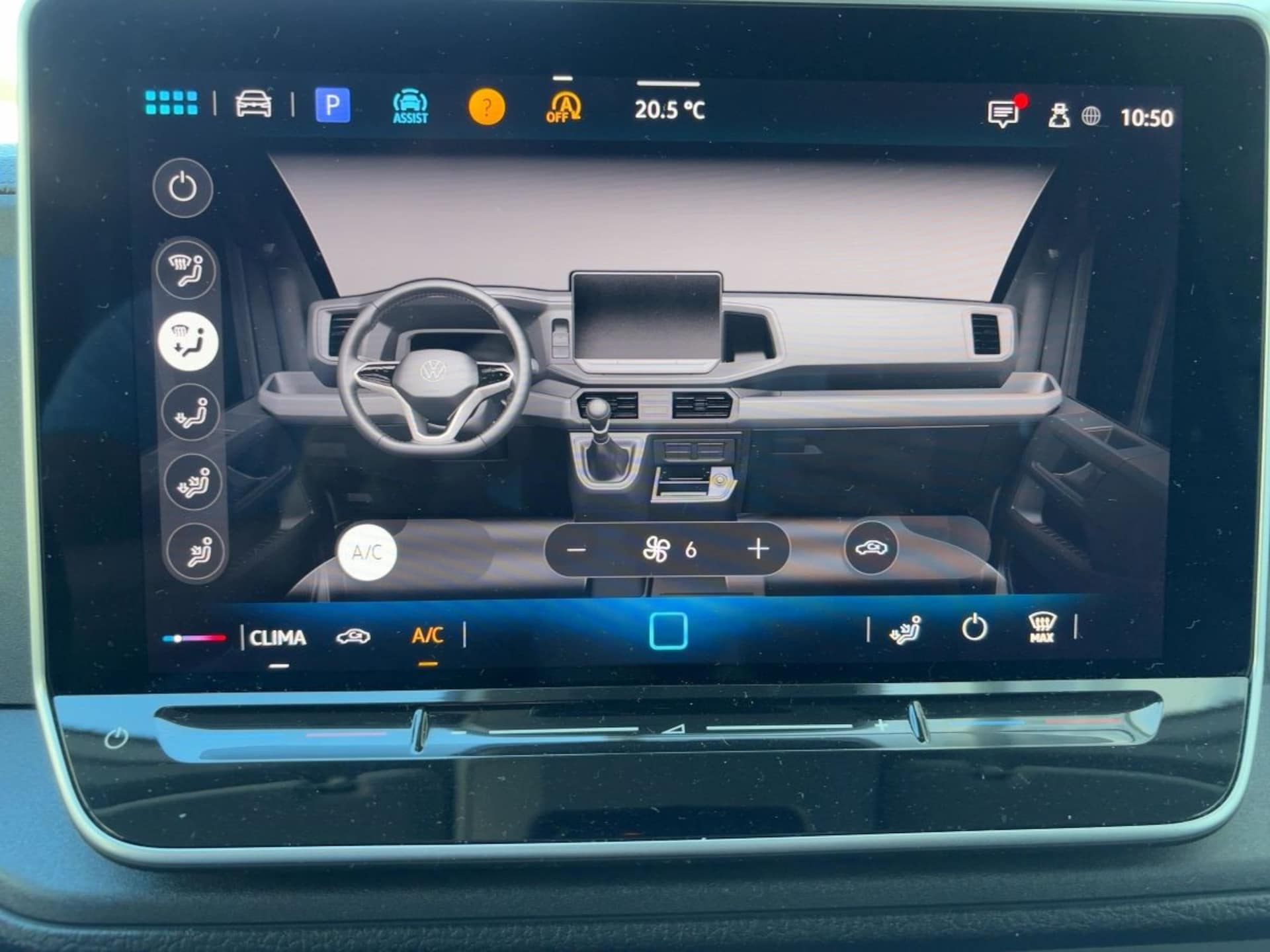 Volkswagen Crafter Kasten mittlerer Radstand