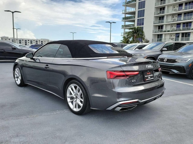 2023 Audi A5 Cabriolet