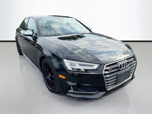 2018 Audi S4 Sedan