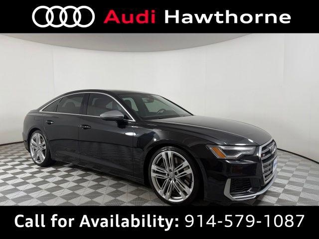 2020 Audi S6 Sedan