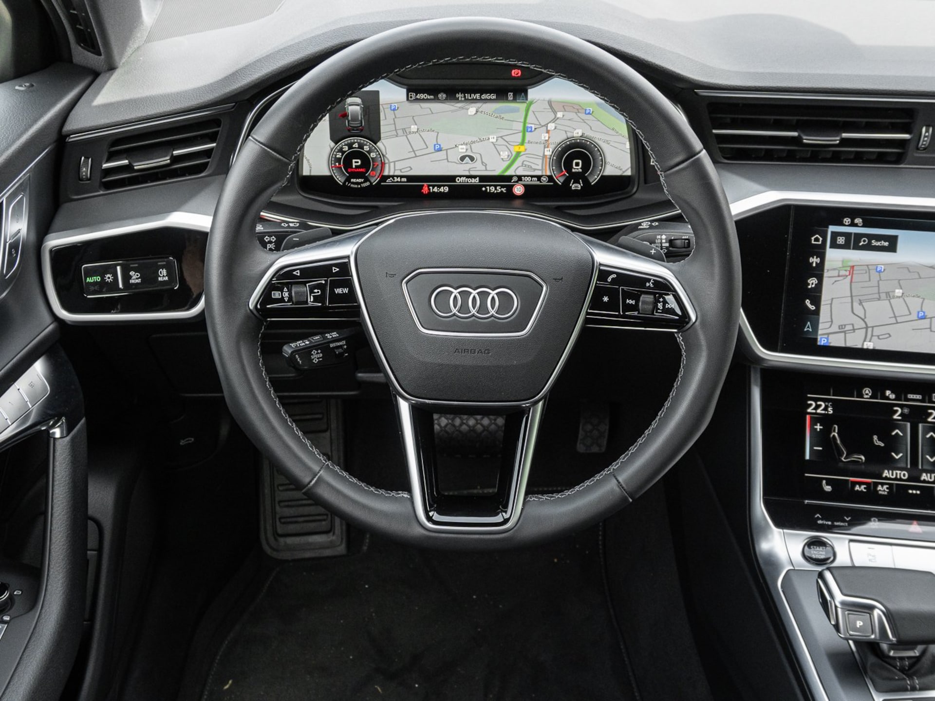 Audi A6 Avant Sport