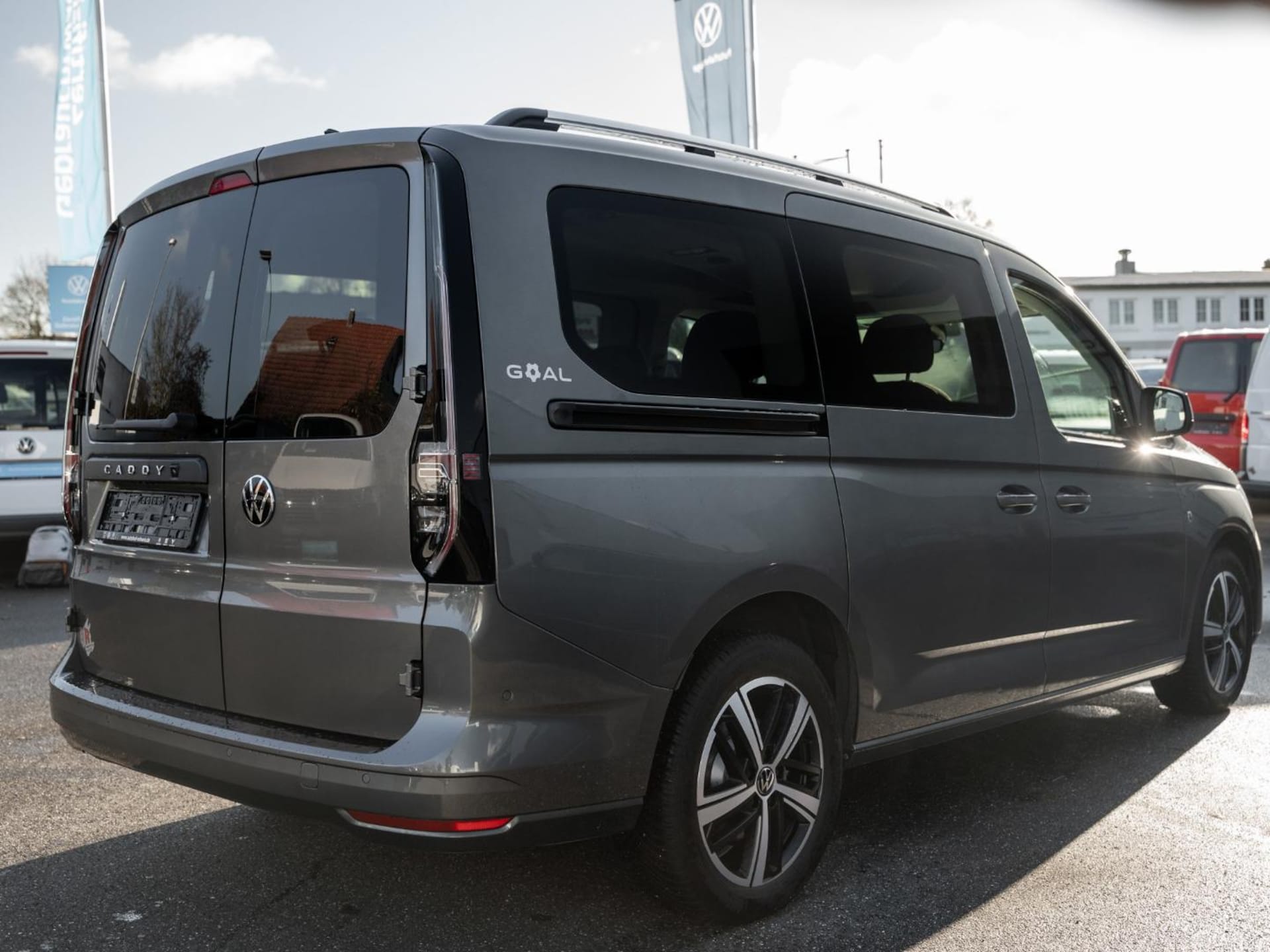 Volkswagen Caddy Maxi Life
