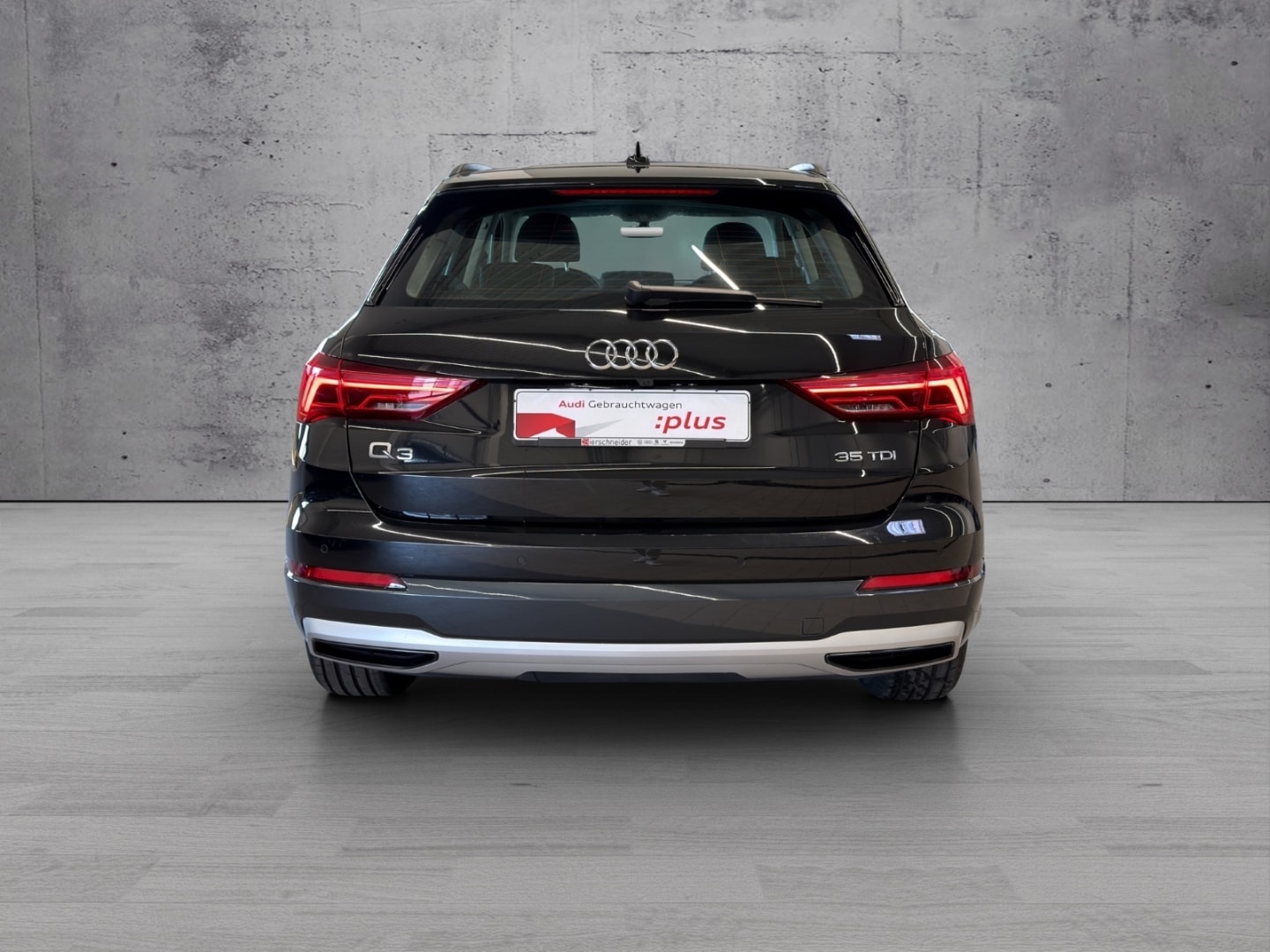Bild über Audi Q3 advanced 35 TDI S tronic - für weitere Informationen kontaktieren Sie den Audi Partner