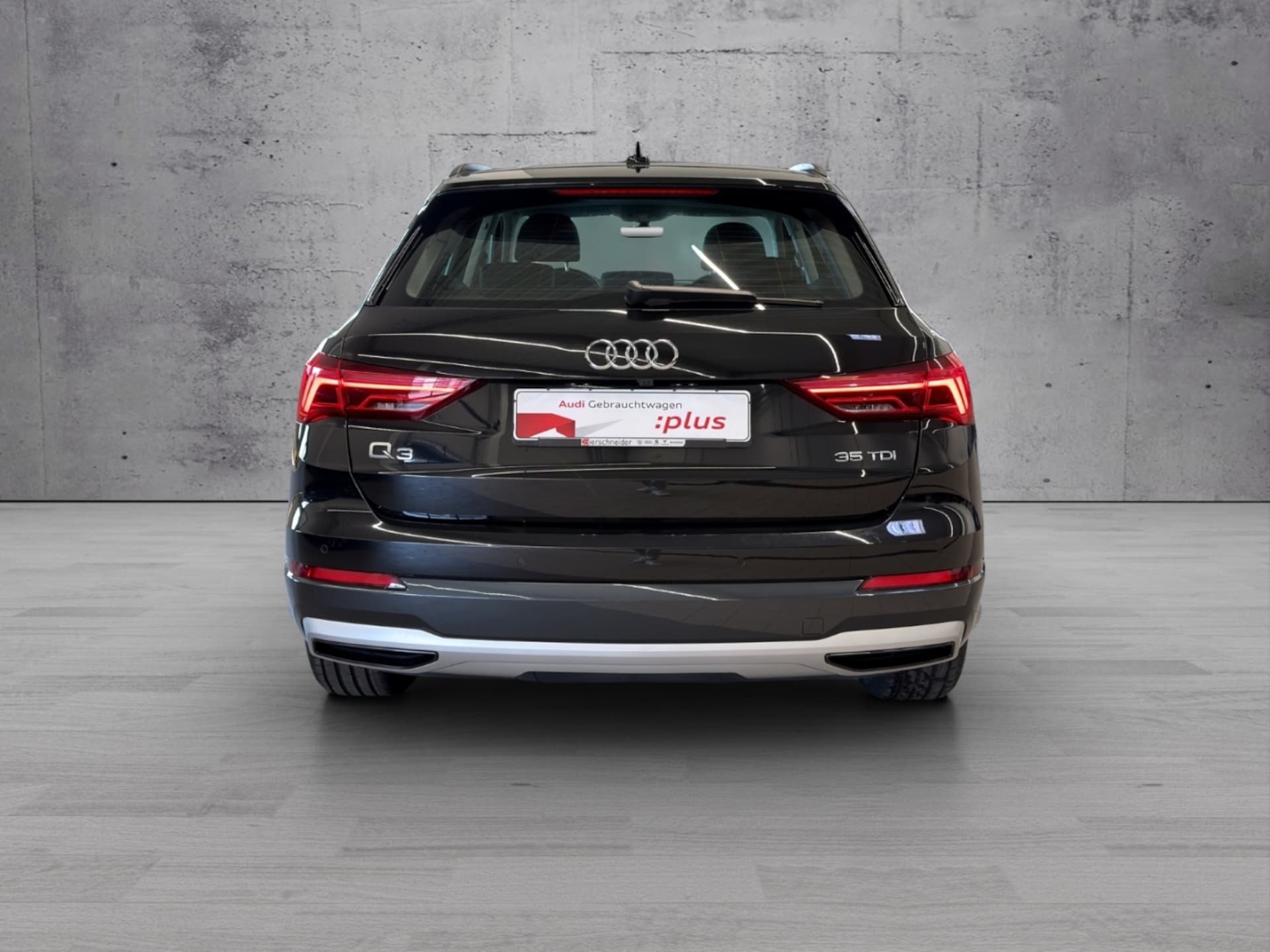 Audi Q3 SUV advanced