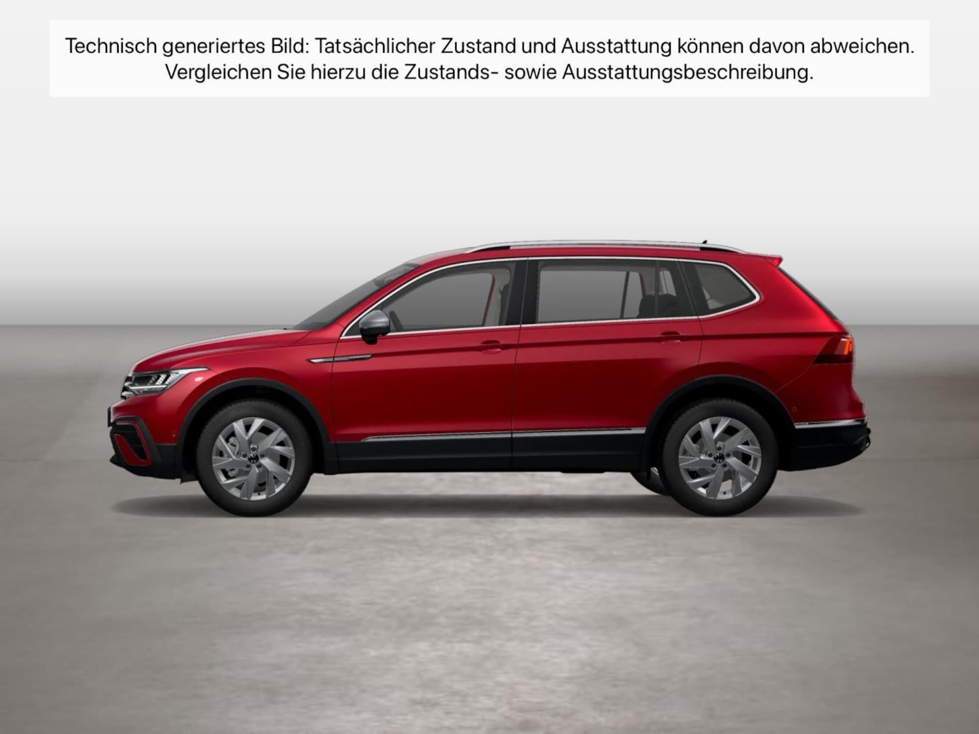Volkswagen Tiguan Allspace Life