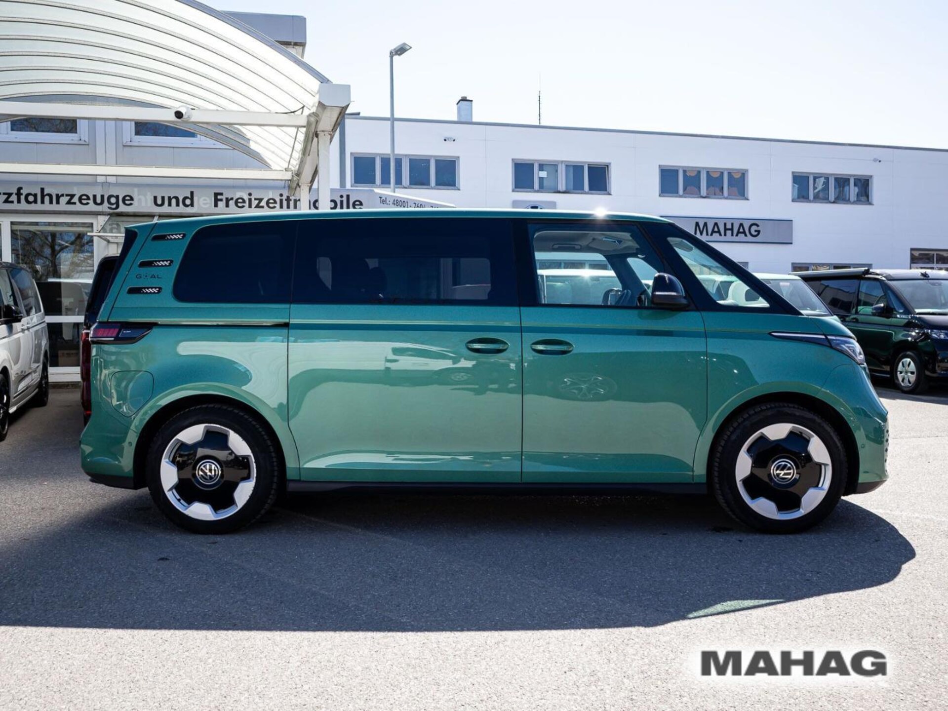 Volkswagen ID. Buzz Goal