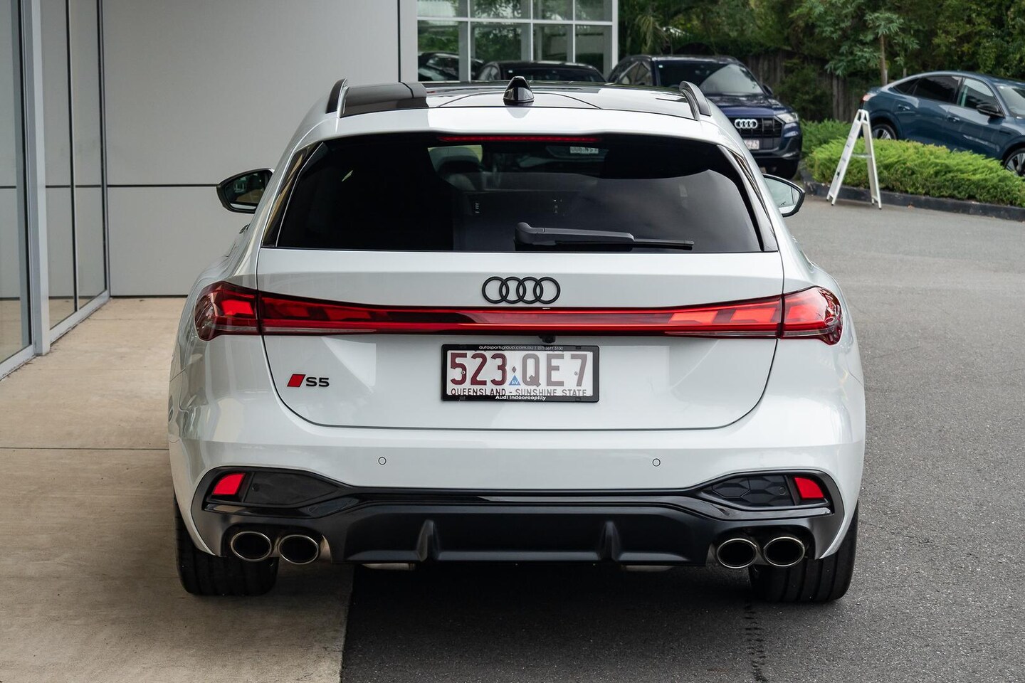 Image about Audi S5 Avant TFSI quattro 270 kW S tronic