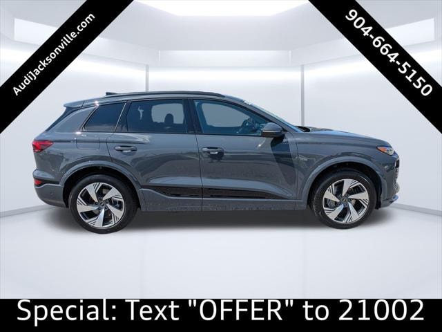 Used 2025 Audi Q6 e-tron Premium Plus with VIN WA124BGF2SA020597 for sale in Jacksonville, FL