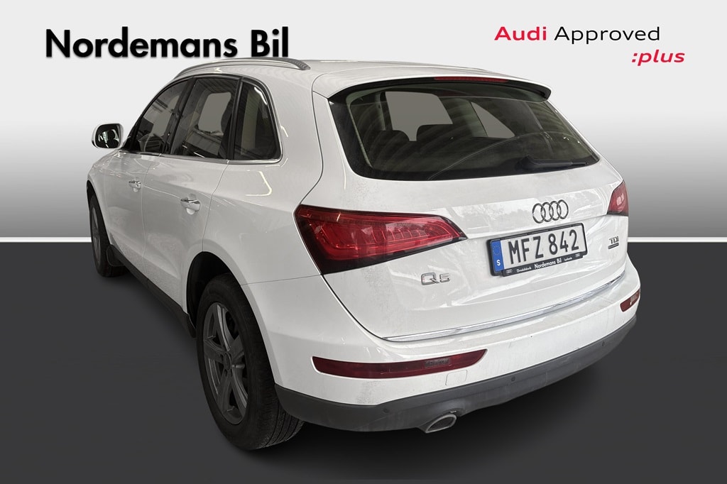 Bild som visar Audi Q5 Q5 2.0 TDI quattro 190 hk S tronic - för mer information kontakta din Audi Partner