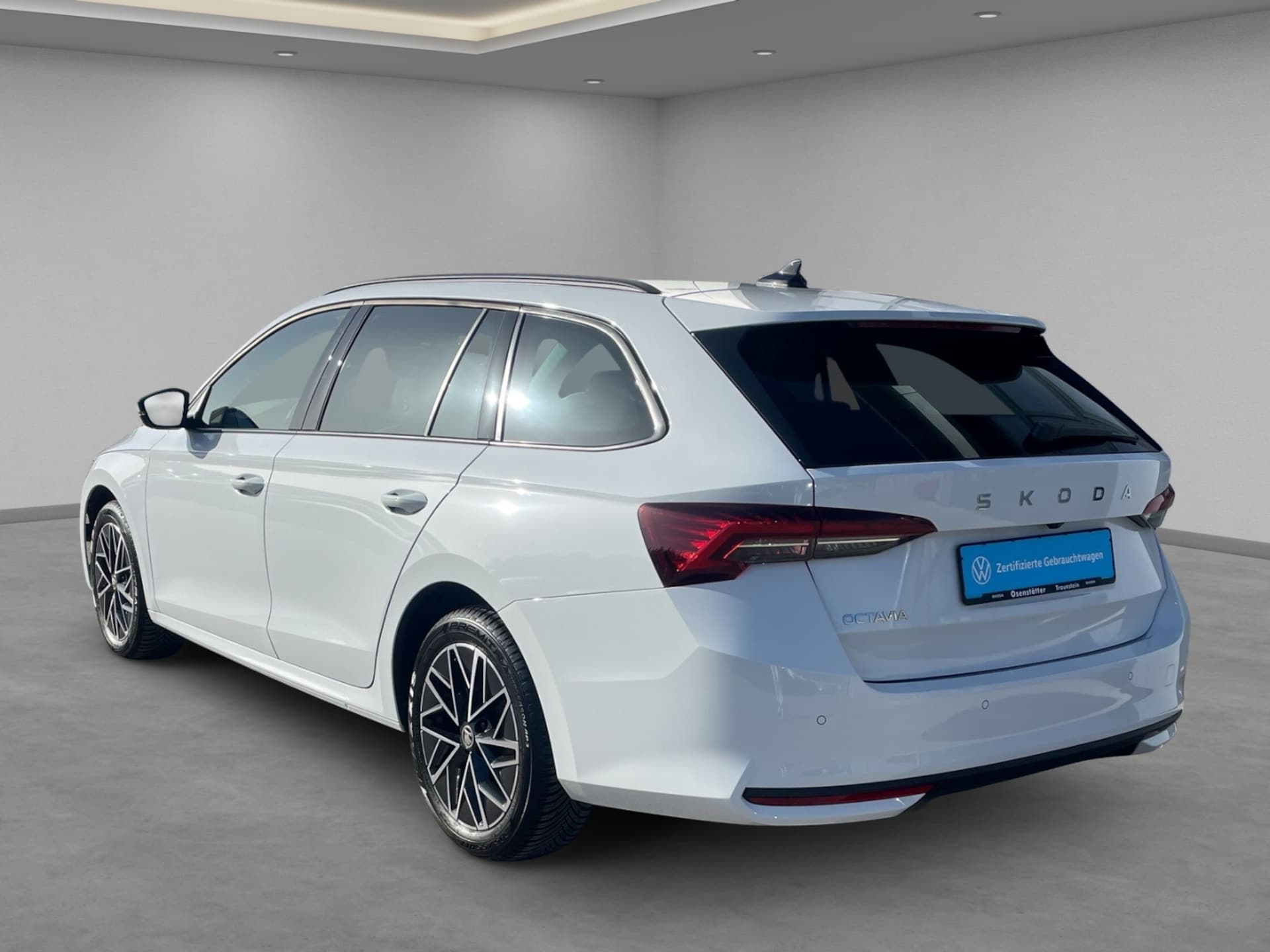 Skoda Octavia Combi Selection