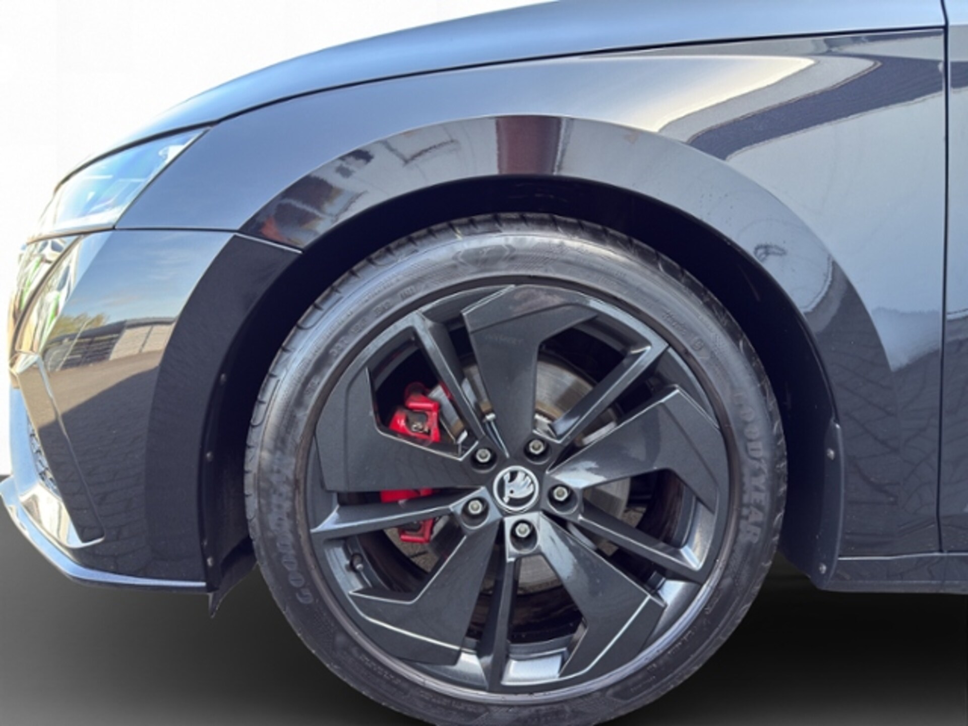 Skoda Octavia Combi RS