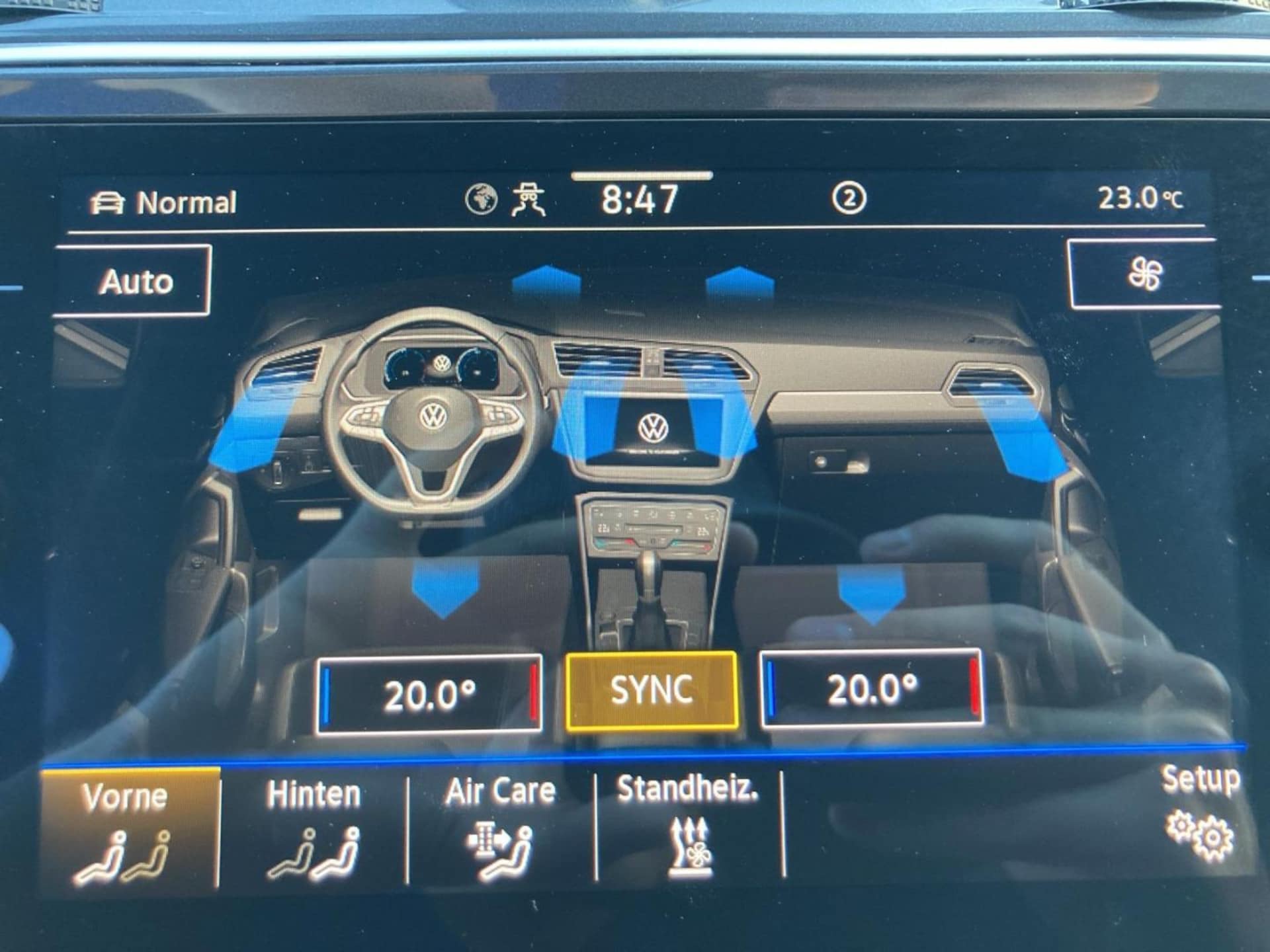 Volkswagen Tiguan Allspace R-Line