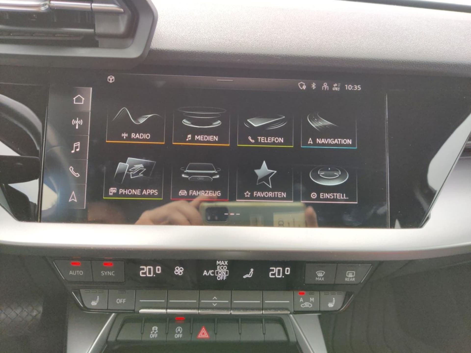 Audi A3 Sportback Advanced