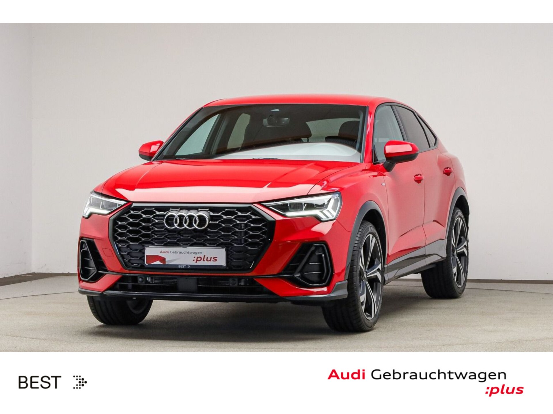 Audi Q3 Sportback S line