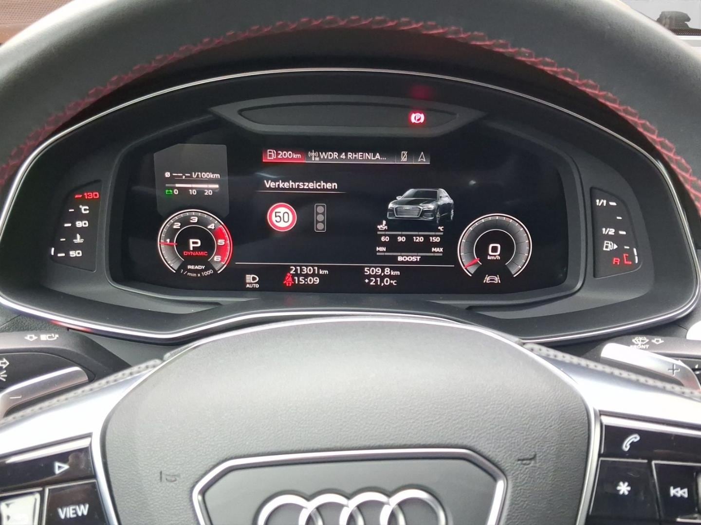 Bild über Audi S6 Limousine TDI quattro tiptronic - für weitere Informationen kontaktieren Sie den Audi Partner