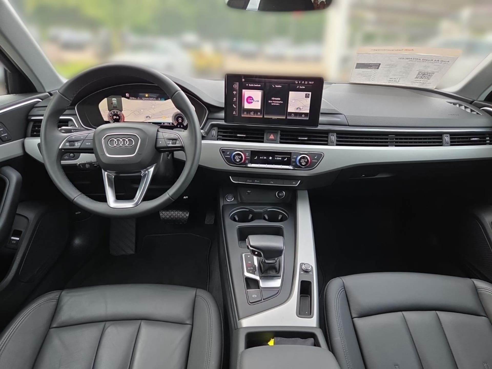 Audi A4 Avant Advanced