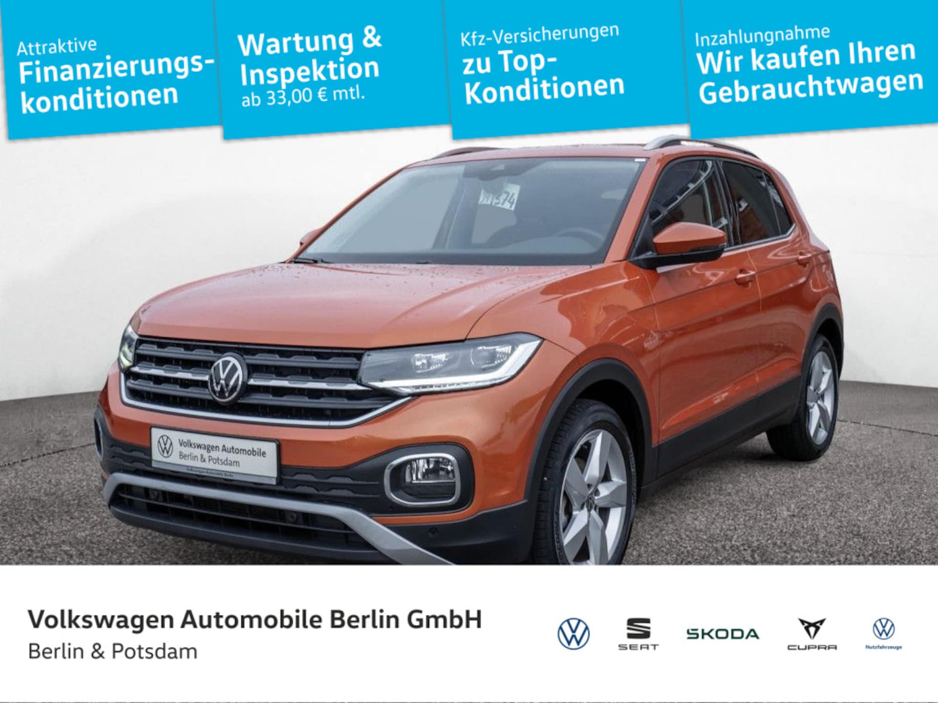 Volkswagen T-Cross Style