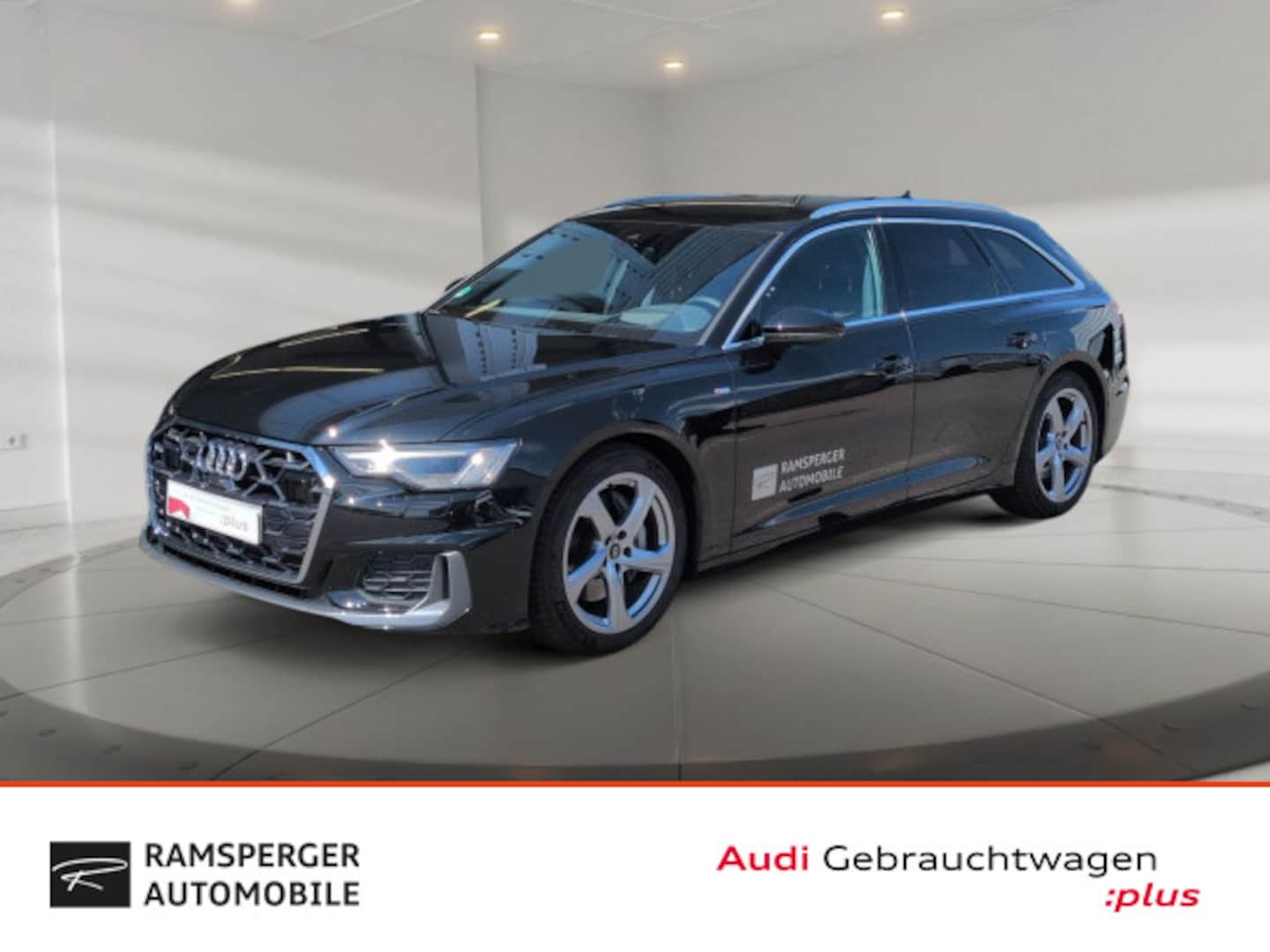 Bild über Audi A6 Avant S line 50 TDI quattro tiptronic - für weitere Informationen kontaktieren Sie den Audi Partner