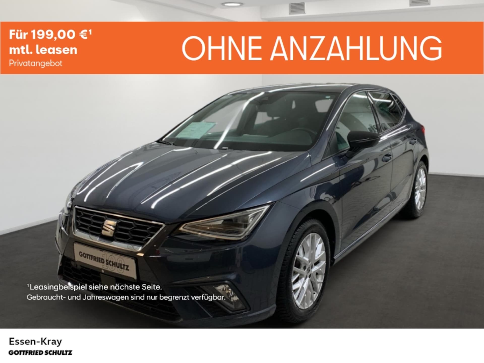 Seat Ibiza 2025 — FR 1.5 TSI DSG LED Navi Kamera Sitzheizung