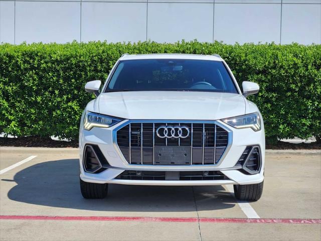 Used 2024 Audi Q3 S Line Premium Plus with VIN WA1EECF30R1081688 for sale in Mckinney, TX