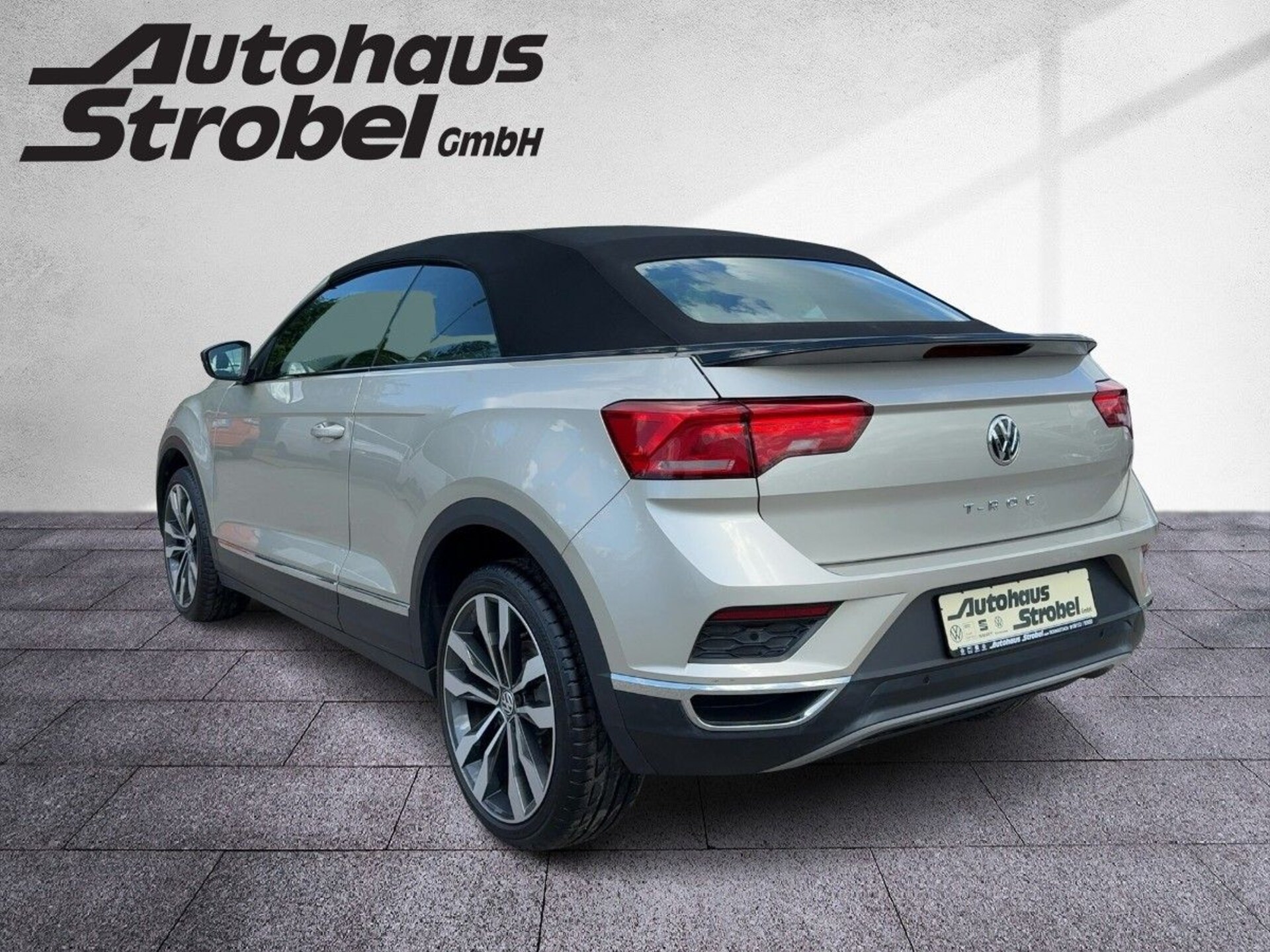 Volkswagen T-Roc Cabriolet Style