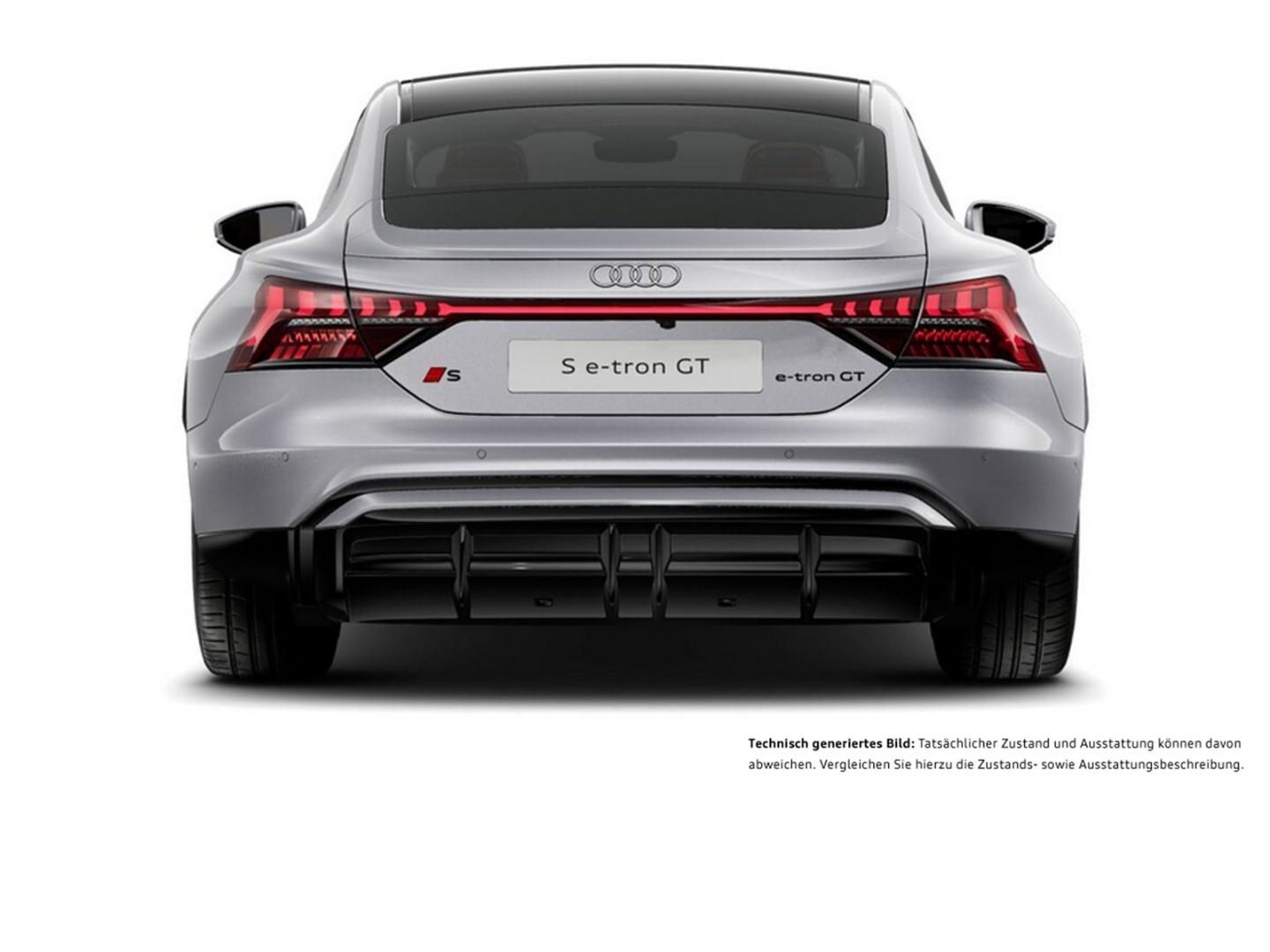 Image about Audi S e-tron GT e-tron quattro