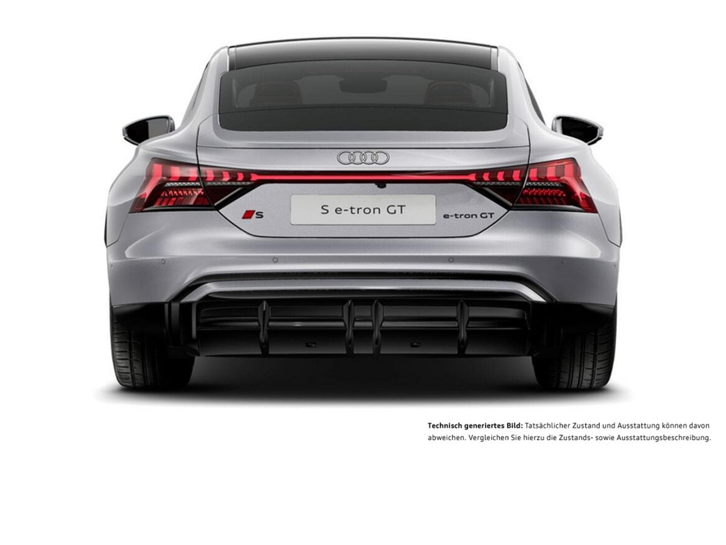 Image about Audi S e-tron GT e-tron quattro