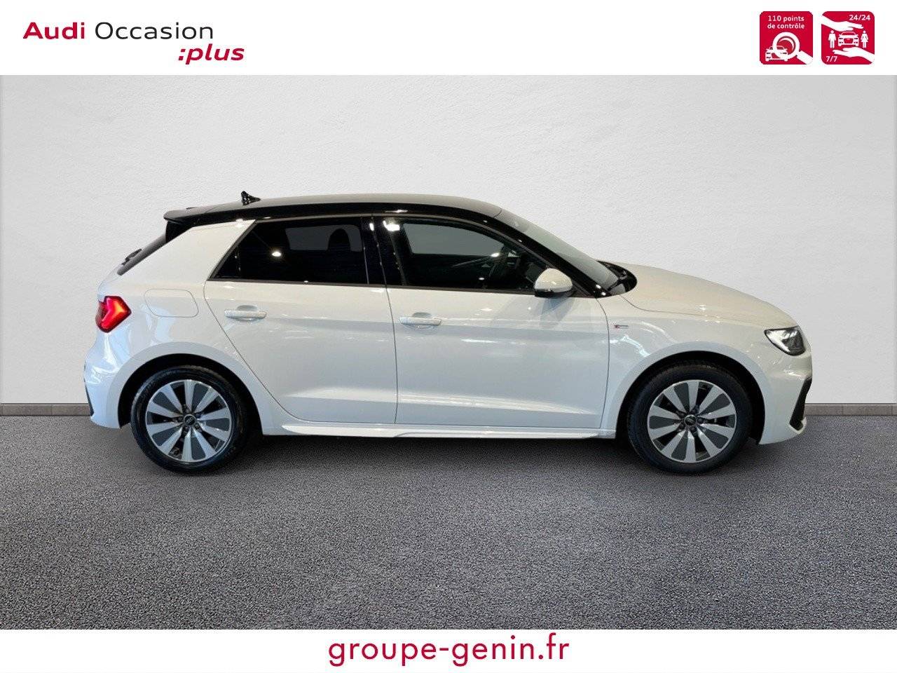 Image about Audi A1 Sportback S line 25 TFSI 70 kW (95 ch) S tronic