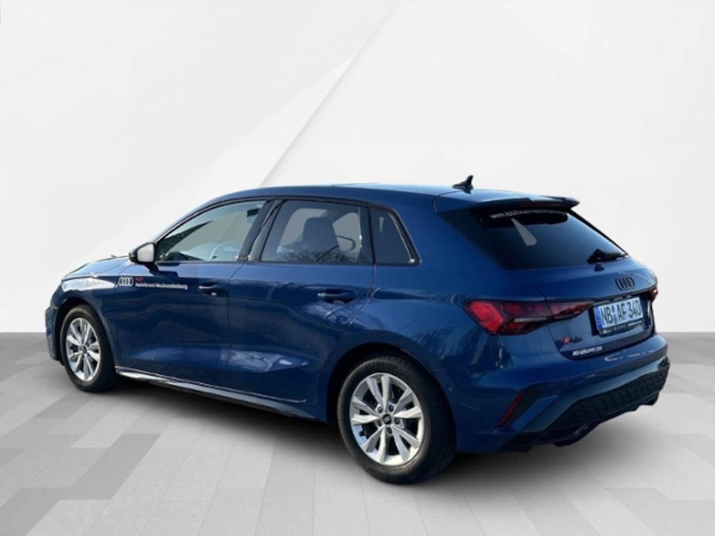 Bild über Audi A3 Sportback S line 35 TDI S tronic - für weitere Informationen kontaktieren Sie den Audi Partner