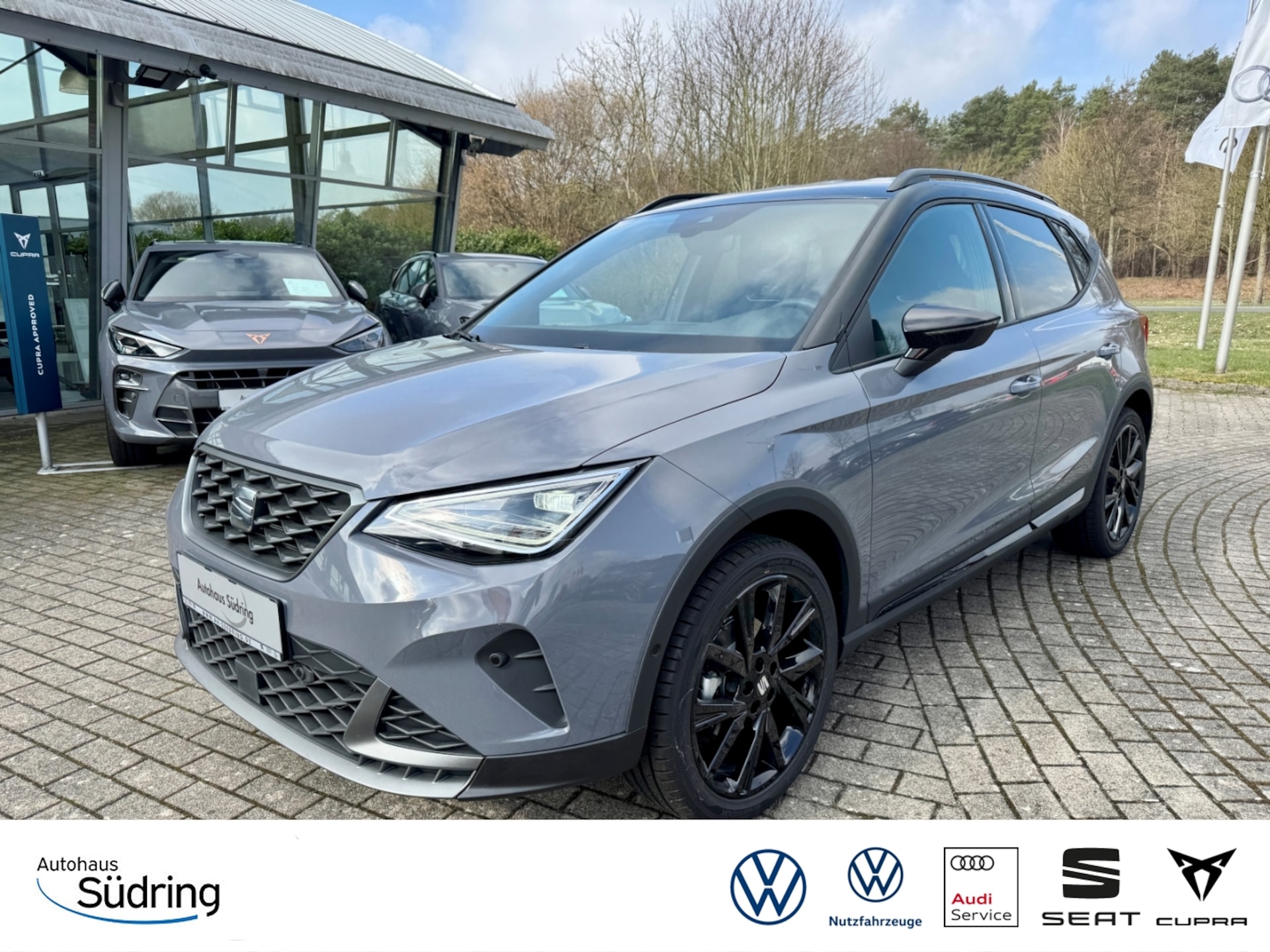 SEAT Arona FR